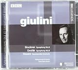Bruckner - Symphony No 8; Dvorák - Symphony no 8