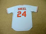 RICK ANKIEL St. Louis Cardinals 1980's Majestic Cooperstown Throwback Away Baseball Jersey, XL