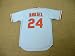 RICK ANKIEL St. Louis Cardinals 1980's Majestic Cooperstown Throwback Away Baseball Jersey, XL