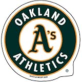 Oakland Athletics MLB Precision Cut Magnet