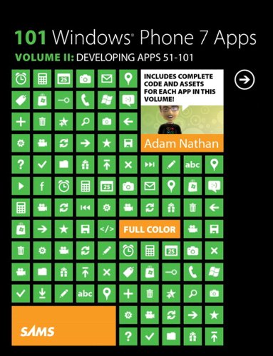 101 Windows Phone 7 Apps, Volume II: Developing Apps 51-101 (Other Sams)