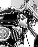Show Chrome STEPPED CALIPER COVER LEFT Dressup Caliper Covers for Yamaha CHR YAMAHA V-STAR/ROADSTAR/ROYAL STARS, *NOT* 1100 CLASSIC - 62-108L