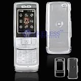 Samsung U650 Cell Phone Trans. Clear Protective Case Faceplate Cover