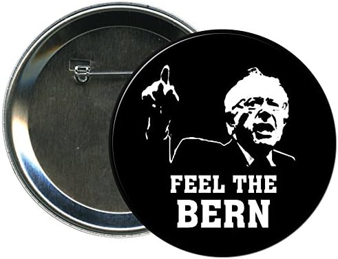 Bernie Sanders-04 Round 2016 Campaign Button
