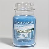 51mQi6fA5WL. SL160  Yankee Cottage Breeze 22oz Housewarmer Candle