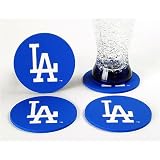 La Dodgers Coasters Set of 4