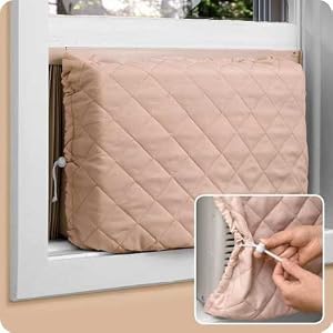 Indoor Air Conditioner Cover By Twin Draft Guard