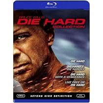 Die Hard Collection (Die Hard / Die Hard 2: Die Harder / Die Hard with a Vengeance / Live Free or Die Hard) [Blu-ray]