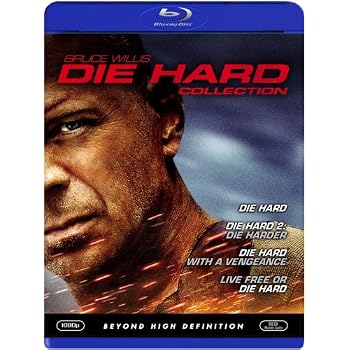 Set A Shopping Price Drop Alert For Die Hard Collection (Die Hard/ Die Hard 2: Die Harder/ Die Hard with a Vengeance/ Live Free or Die Hard) [Blu-ray]