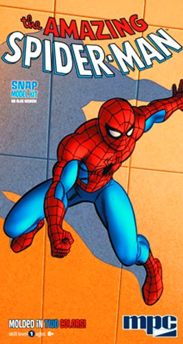 Round 2 Spider-Man Model Kit Round 2 Spider-Man Model Kit