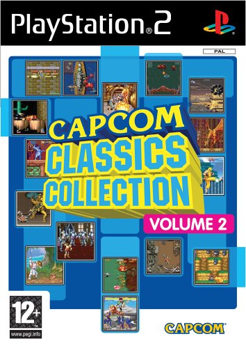 Childrens Toyshop  Video Games : Capcom Classic Collection - Volume 2 (PS2)