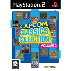 Capcom Classic Collection - Volume 2 (PS2)