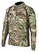 ScentLok Men's Attack 1/4 Zip Shirt
