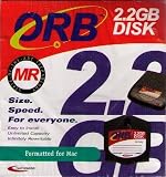 Castlewood Systems 2.2GB Orb Mac-Formatted Media Disk (1-Pack)