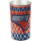 Bobcats WinCraft NBA Wastebasket