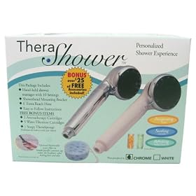 Thera Shower Personalized Shower Experience (Bonus Pack, $25 Free Accessories)