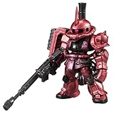 FW GUNDAM CONVERGE シャア専用ザクII フル装備［劇場限定メタリックVer.］