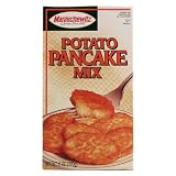 MANISCHEWITZ Potato Pancake Mix, 6-Ounce Boxes (Pack of 6)