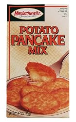 MANISCHEWITZ Potato Pancake Mix, 6-Ounce Boxes (Pack of 6)