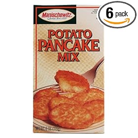 MANISCHEWITZ Potato Pancake Mix MANISCHEWITZ Potato Pancake Mix