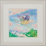 IMAGE OF Green Frog Art Framed Art, Enchanted Journey