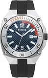 VERSUS (ヴェルサス) 腕時計 STEALTH ステルス ブラックカーボン A09LBQ907 A165 メンズ