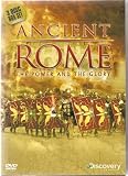 DISCOVERY CHANNEL - 3 DISC BOX SET - ANCIENT ROME - THE POWER & THE GLORY - NEW AND FACTORY SEALED - VERY COLLECTABLE AND RARE TO FIND - 3 DISC BOX SET
