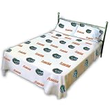 Florida Gators White Collegiate Sheet Set (Queen)