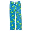 Kids Grandma Pants Happy Frogs Pants - Aqua