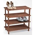 Kesper Holz Schuhregal Schuhst�nder Schuhschrank Regal