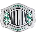 Money ALL IN Belt Buckle