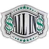 Body Candy - Money ALL IN Belt Buckle
