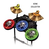 Protective skins for Guitar Hero 4 "World Tour" Drum set, fits Xbox 360, PS ....