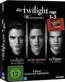 Produkt-Bild: Twilight Saga 1-3: Was bis(s)her geschah (inkl. Sammelkarte) [Limited Edition] [3 DVDs]