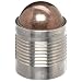 Stainless Steel 303 Expansion Plugs - rated to 30000 psi - .218OD, .22L (Pack of 10)