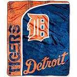 Detroit Tigers 50 x 60 inch Micro Raschel Throw Blanket
