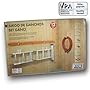 12 tlg. Universal Haken Befestigungs Wand-Set von ADW