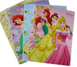 Disney Princess Portfolio - Princess Folder School Supply (1 pc)