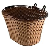 Eleven81 Lift-Off Rattan Style Brown, 15.5 X 11 X 9.375