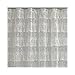 Lorraine Home Fashions Priscilla Shower Curtain, 70-Inch by 72-Inch, Ivory