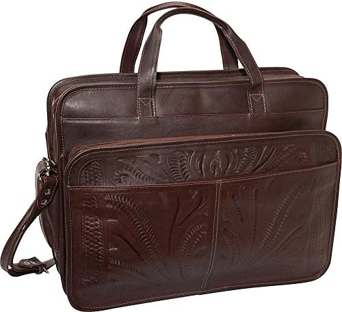 Ropin West Briefcase (Brown)