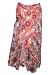 Kariza Long Vintage Indian Warp Skirt 2 Layers +Kariza Pamphelt 100 WAY to Wear