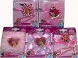 Disney Little Mermaid Princess SNAPZ Hair Accessories (5 pack set)