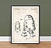 Droid Patent Print 18x24 Movie Poster Gift 1979 Unframed