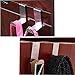 Elife Set of 10 Over Door Hooks Stainless Steel Towel Hanger Space Saving Organizer