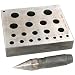 20 Round Hole Bezel Punch & Block Metalworking Tools
