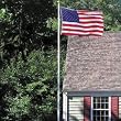 20-foot Fiberglass Flagpole - Grandin Road