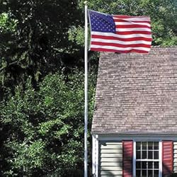 20-foot Fiberglass Flagpole - Grandin Road