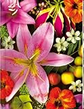 Flower Art Blankbook