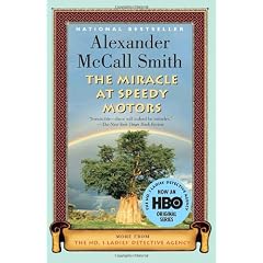 The Miracle at Speedy Motors (No. 1 Ladies Detective Agency)